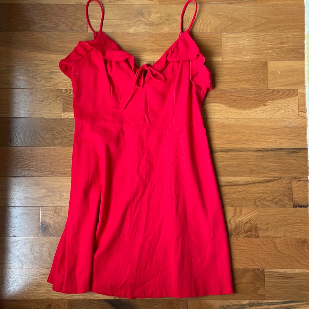 NEW Nordstrom brand Mini Red Dress
